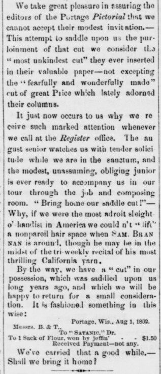 Prescott Journal 1869